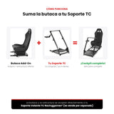 Butaca + Base Add-On para Soporte TC