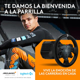 Volante de carreras Logitech RS50 System