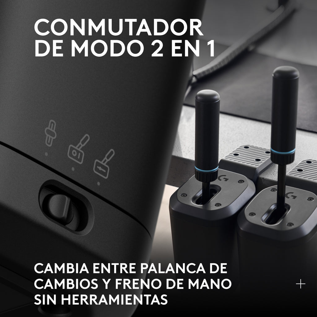 Palanca de cambios RS Shifter & Handbrake de Logitech G