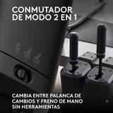 Palanca de cambios RS Shifter & Handbrake de Logitech G