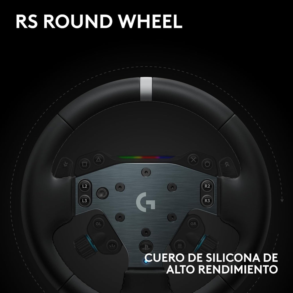 Volante de carreras Logitech RS50 System