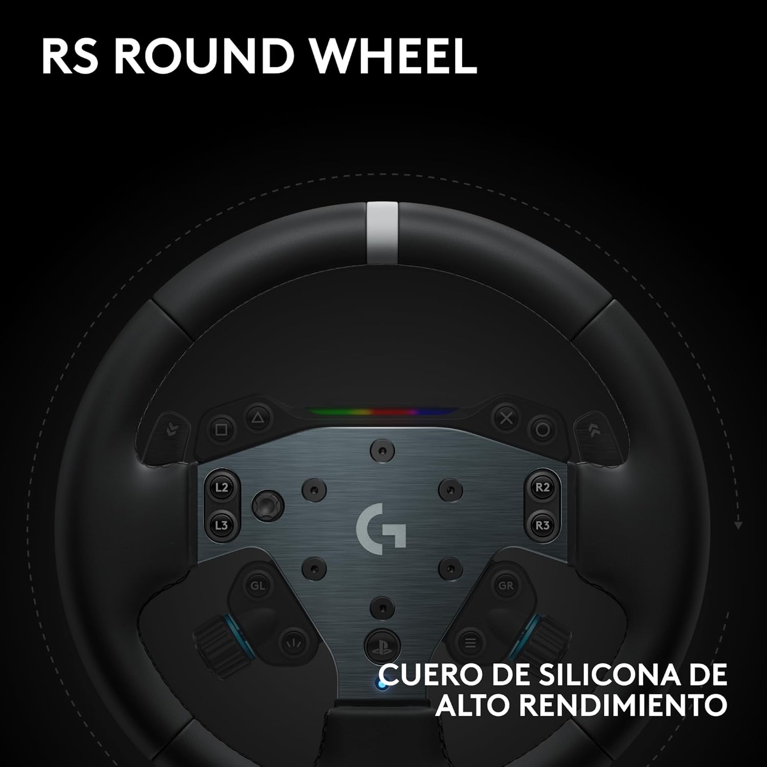 Volante de carreras Logitech RS50 System