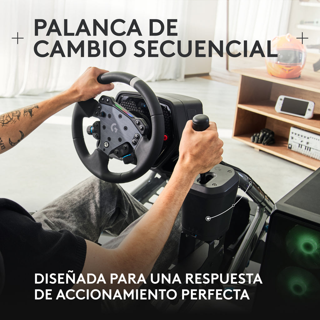 Palanca de cambios RS Shifter & Handbrake de Logitech G