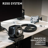 Volante de carreras Logitech RS50 System