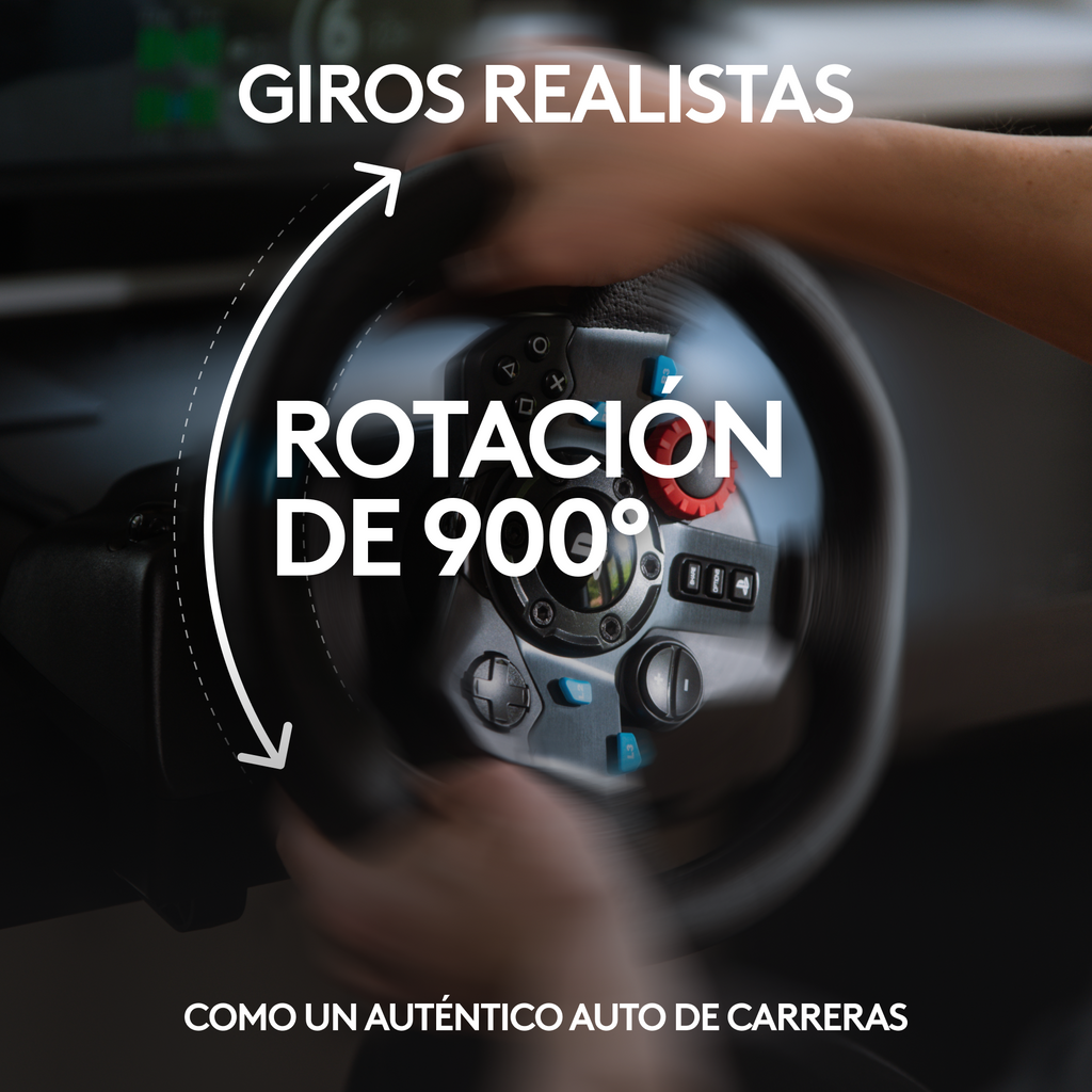 Bundle Volante + Palanca G29 SE PS3/PS4/PS5