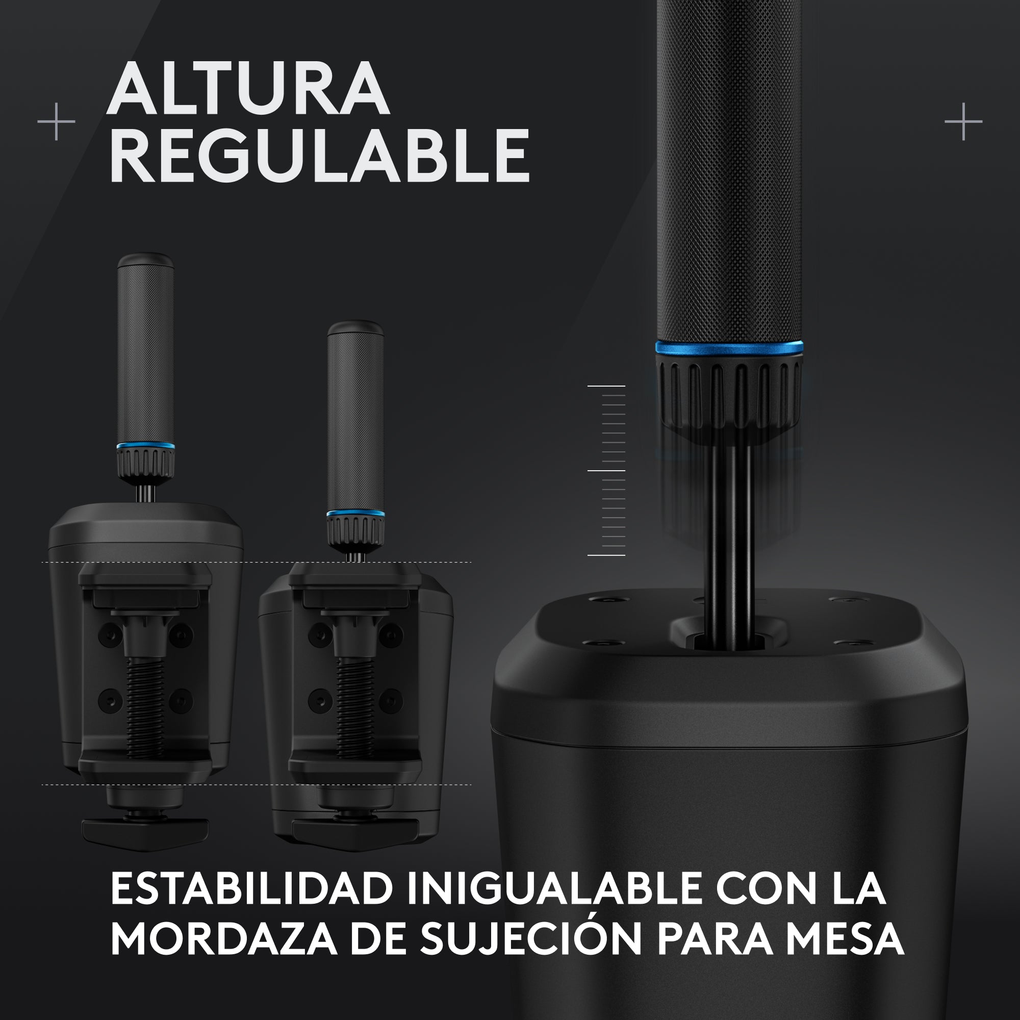 Palanca de cambios RS Shifter & Handbrake de Logitech G