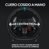Volante y pedales Logitech G29 Playstation/PC