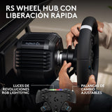 Volante de carreras Logitech RS50 System