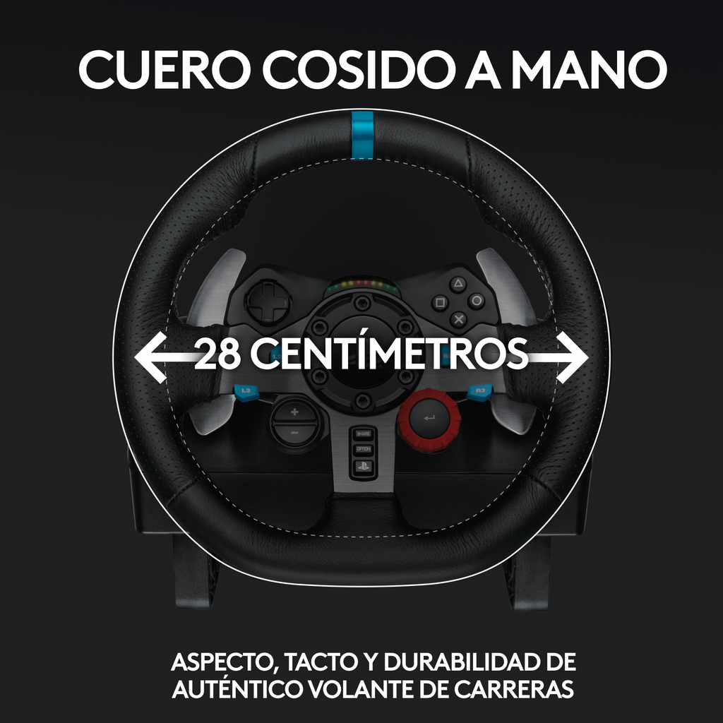 Bundle Volante + Palanca G29 SE PS3/PS4/PS5