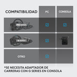 Palanca de cambios RS Shifter & Handbrake de Logitech G