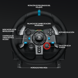 Volante y pedales Logitech G29 Playstation/PC