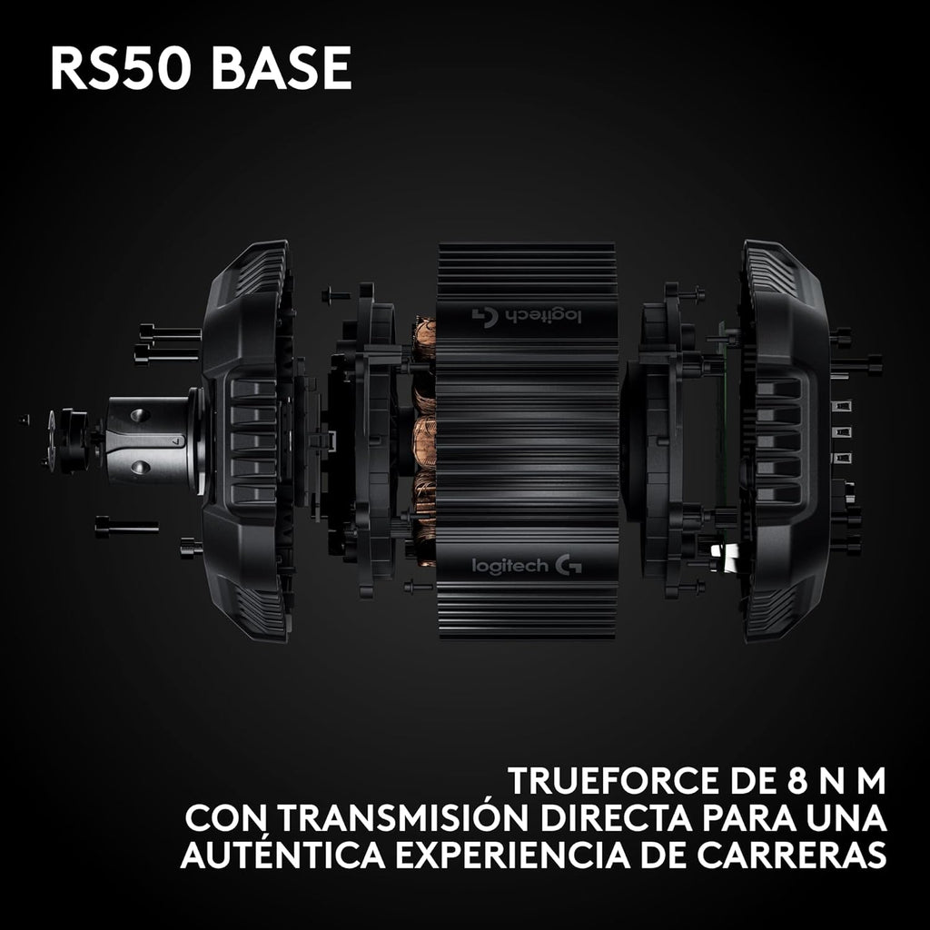 Volante de carreras Logitech RS50 System