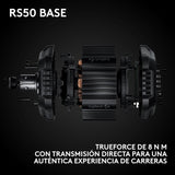 Volante de carreras Logitech RS50 System