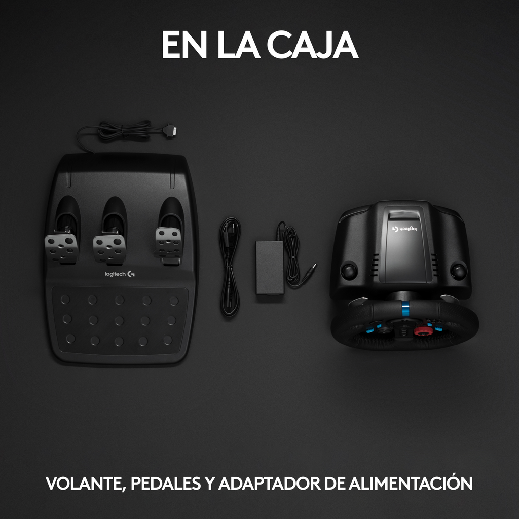 Volante y pedales Logitech G29 Playstation/PC
