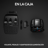 Bundle Volante + Palanca G29 SE PS3/PS4/PS5