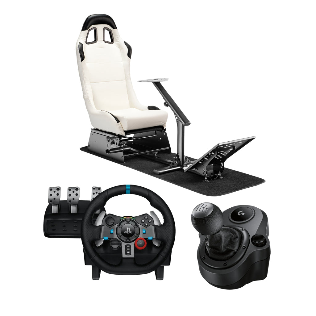 Pack Cockpit Turismo + Volante G29 + Shifter