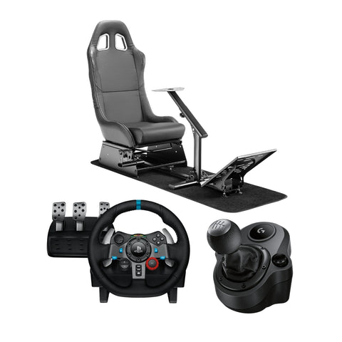 Pack Cockpit Turismo + Volante G29 + Shifter