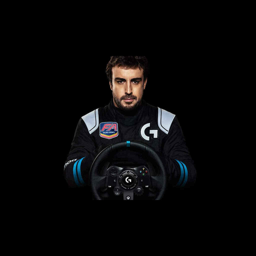 Volante Logitech G923 PS4 PC