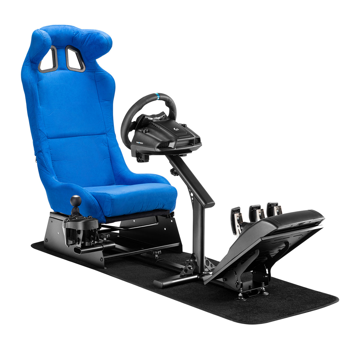 Cockpit Rally Azul Racinggames