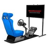 Cockpit Rally Azul Racinggames®