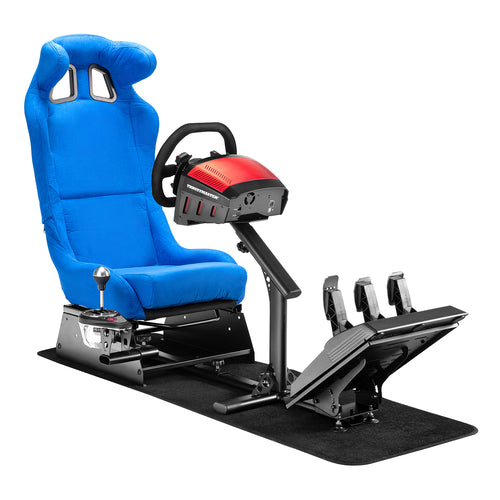Cockpit Rally Azul Racinggames®