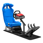 Cockpit Rally Azul Racinggames®