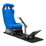 Cockpit Rally Azul Racinggames®