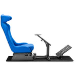 Cockpit Rally Azul Racinggames®