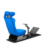 Cockpit Rally Azul Racinggames®