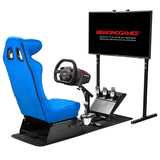Cockpit Rally Azul Racinggames®