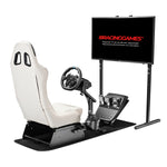 Cockpit Turismo Blanco Racinggames®
