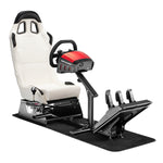 Cockpit Turismo Blanco Racinggames®