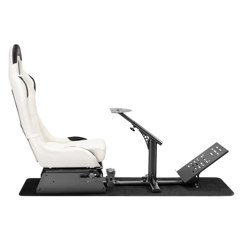 Cockpit Turismo Blanco Racinggames®
