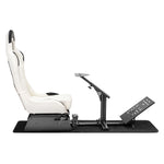 Cockpit Turismo Blanco Racinggames®