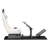 Cockpit Turismo Blanco Racinggames®