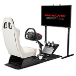 Cockpit Turismo Blanco Racinggames®