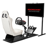 Cockpit Turismo Blanco Racinggames®