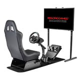 Cockpit Turismo Negro Racinggames®