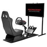 Cockpit Turismo Negro Racinggames®