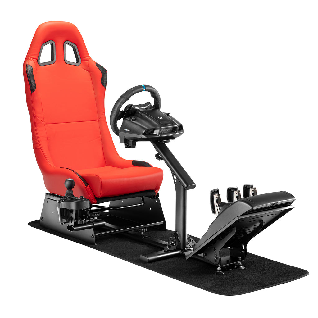 Cockpit Turismo Rojo Racinggames