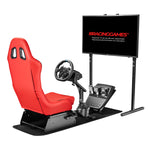 Cockpit Turismo Rojo Racinggames®