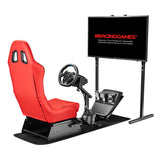 Cockpit Turismo Rojo Racinggames®