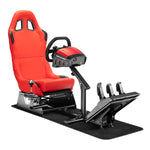Cockpit Turismo Rojo Racinggames®