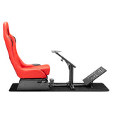 Cockpit Turismo Rojo Racinggames®