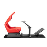 Cockpit Turismo Rojo Racinggames®
