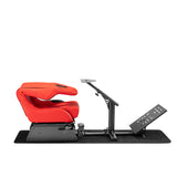 Cockpit Turismo Rojo Racinggames®