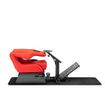 Cockpit Turismo Rojo Racinggames®