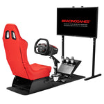 Cockpit Turismo Rojo Racinggames®