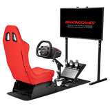 Cockpit Turismo Rojo Racinggames®