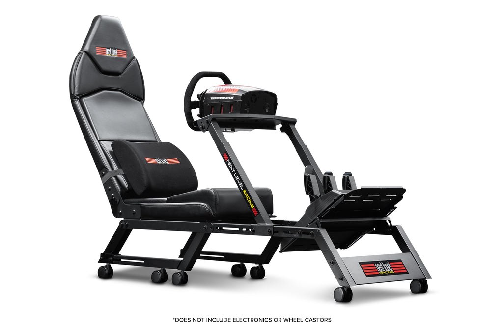 F-GT Formula And GT Simulator Cockpit